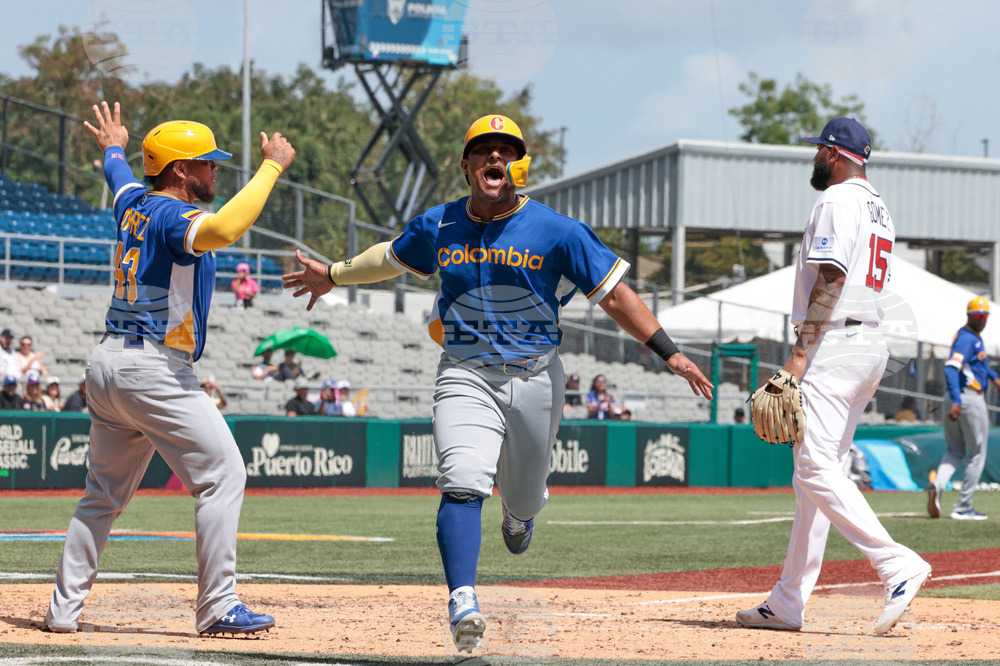 WBC Colombia Panama Baseball