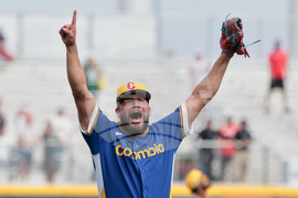 WBC Colombia Panama Baseball