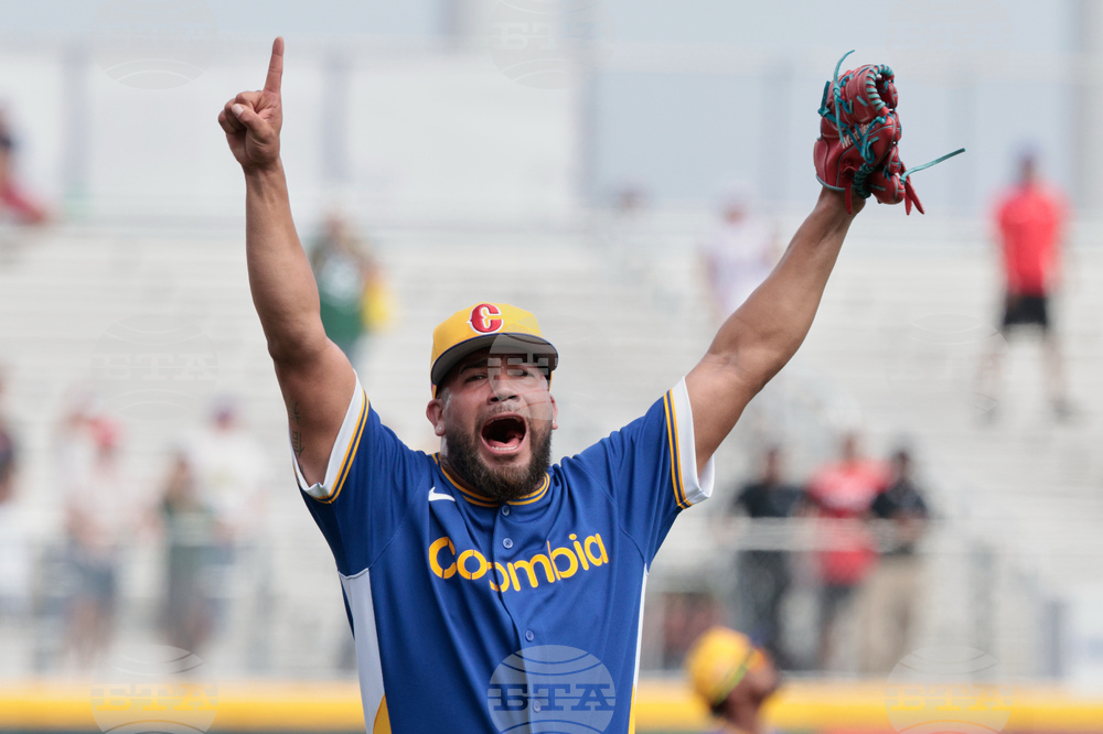WBC Colombia Panama Baseball