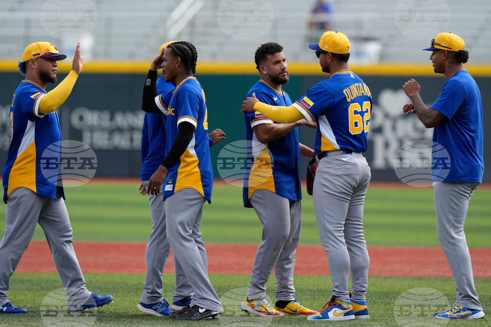 WBC Colombia Panama Baseball