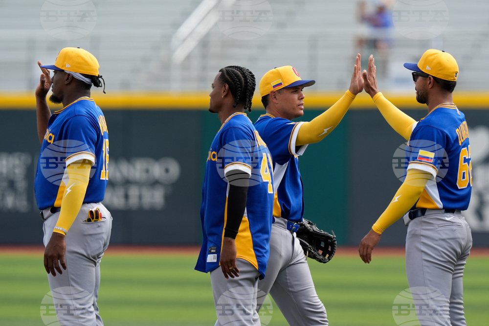 WBC Colombia Panama Baseball