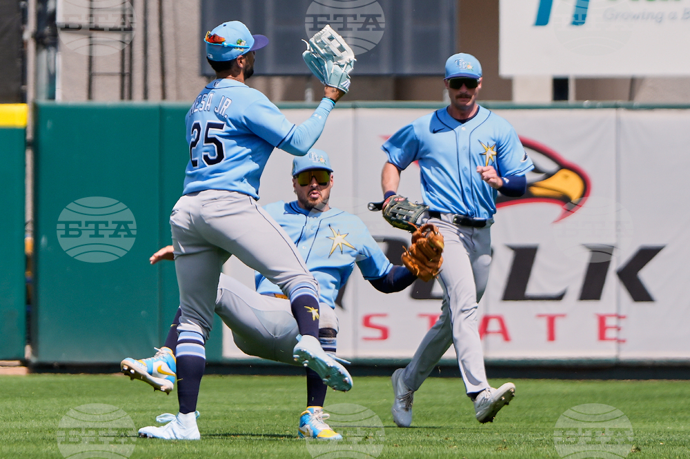 Rays Tigers Spring Baseball