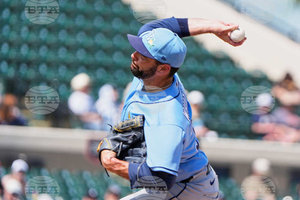 Rays Tigers Spring Baseball