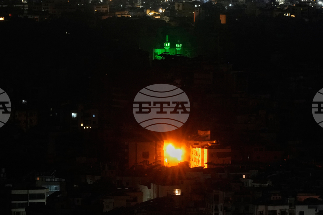 APTOPIX Lebanon Israel Iran