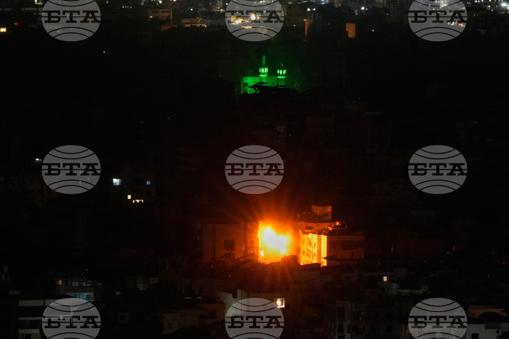 APTOPIX Lebanon Israel Iran