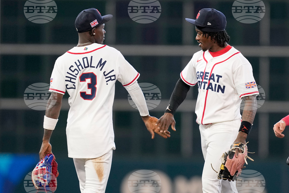 WBC Brazil Britain Baseball