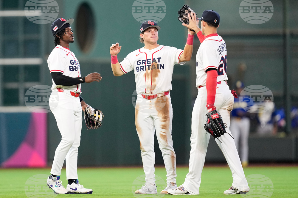 WBC Brazil Britain Baseball