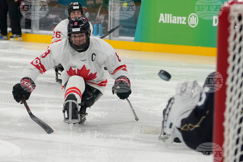 Milan Cortina Paralympics Ice Hockey