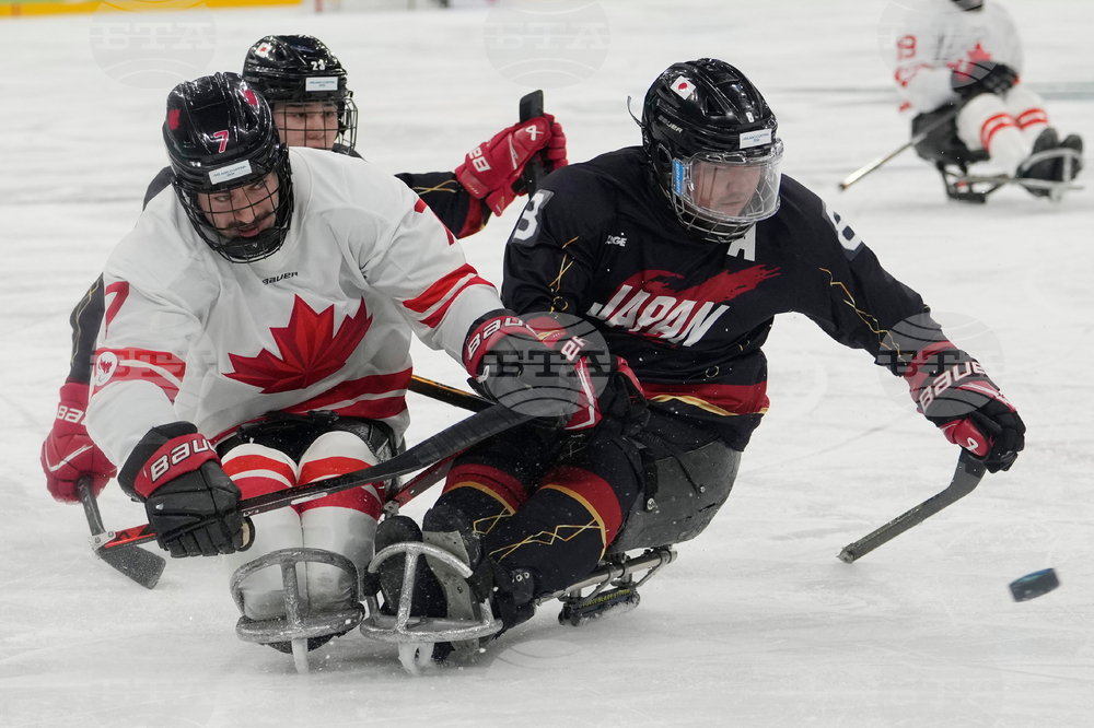 Milan Cortina Paralympics Ice Hockey