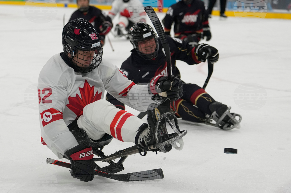 Milan Cortina Paralympics Ice Hockey