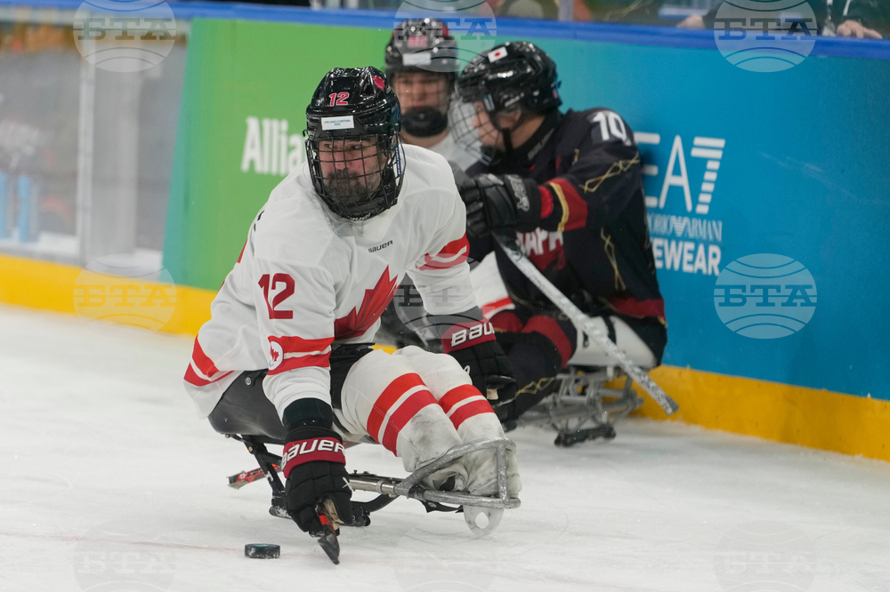 Milan Cortina Paralympics Ice Hockey