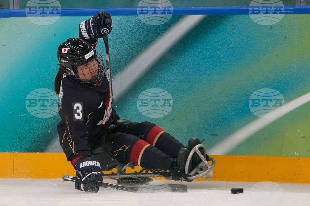 Milan Cortina Paralympics Ice Hockey