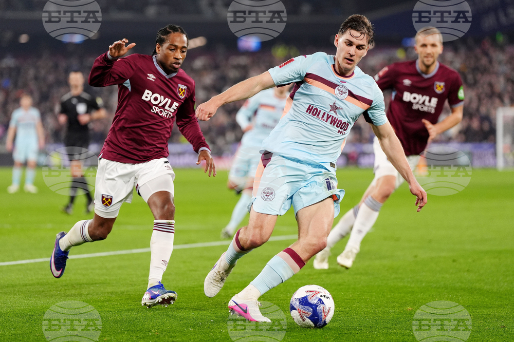 Britain FA Cup Soccer