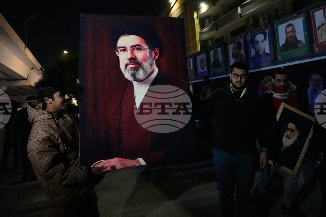 В първото си обръщение новият ирански върховен лидер обеща, че Техеран ще си отмъсти за израелско-американските удари