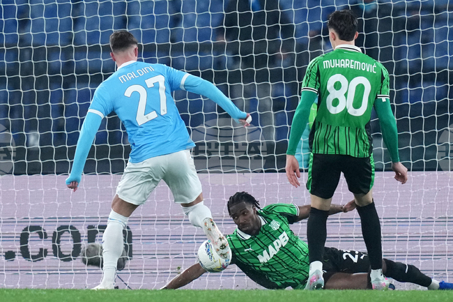 Лацио спечели срещу Сасуоло в среща от Серия А