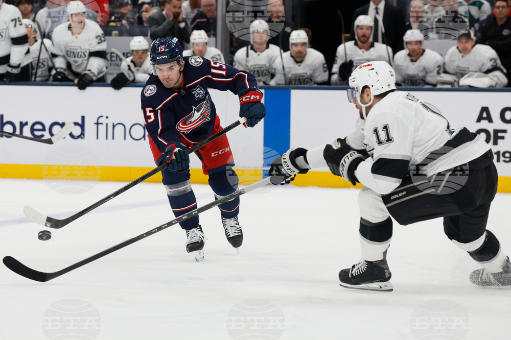 Kings Blue Jackets Hockey