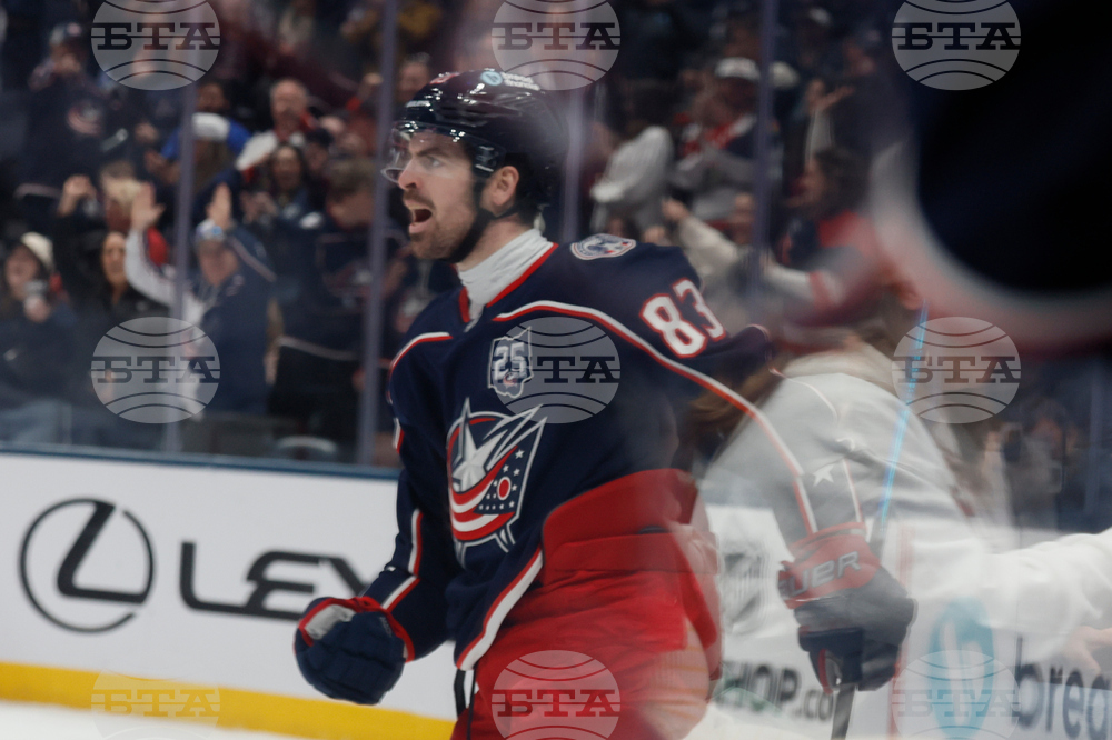 Kings Blue Jackets Hockey