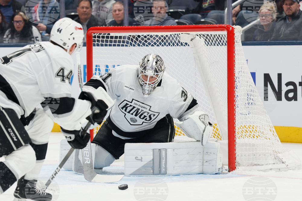 Kings Blue Jackets Hockey