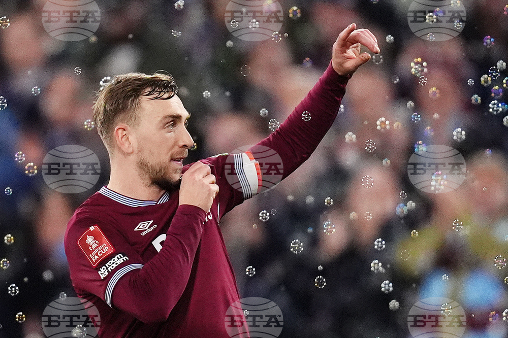 Britain FA Cup Soccer