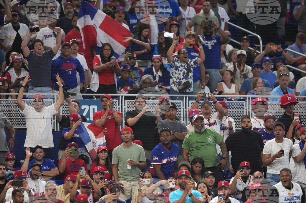 WBC Dominican Republic Israel Baseball