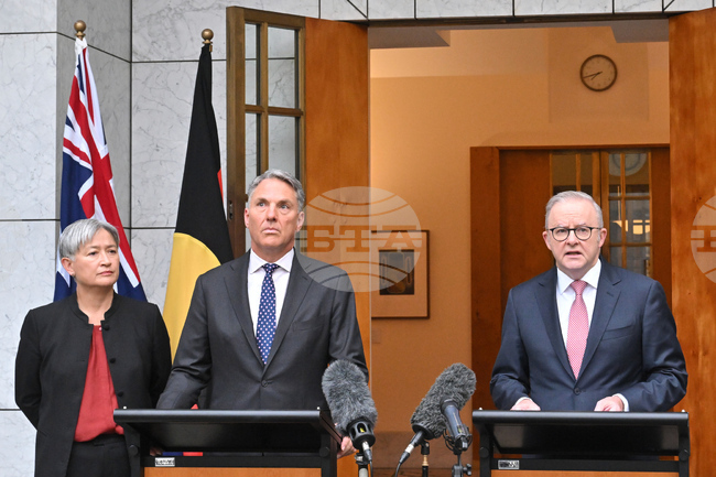 Австралия ще увеличи разходите си за отбрана до 3 процента от брутния вътрешен продукт, обяви правителството