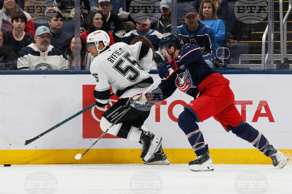 Kings Blue Jackets Hockey
