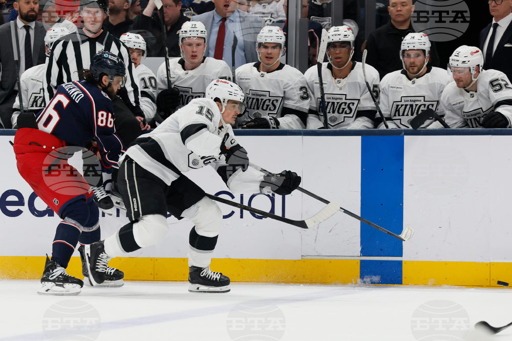 Kings Blue Jackets Hockey