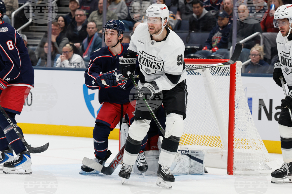 Kings Blue Jackets Hockey