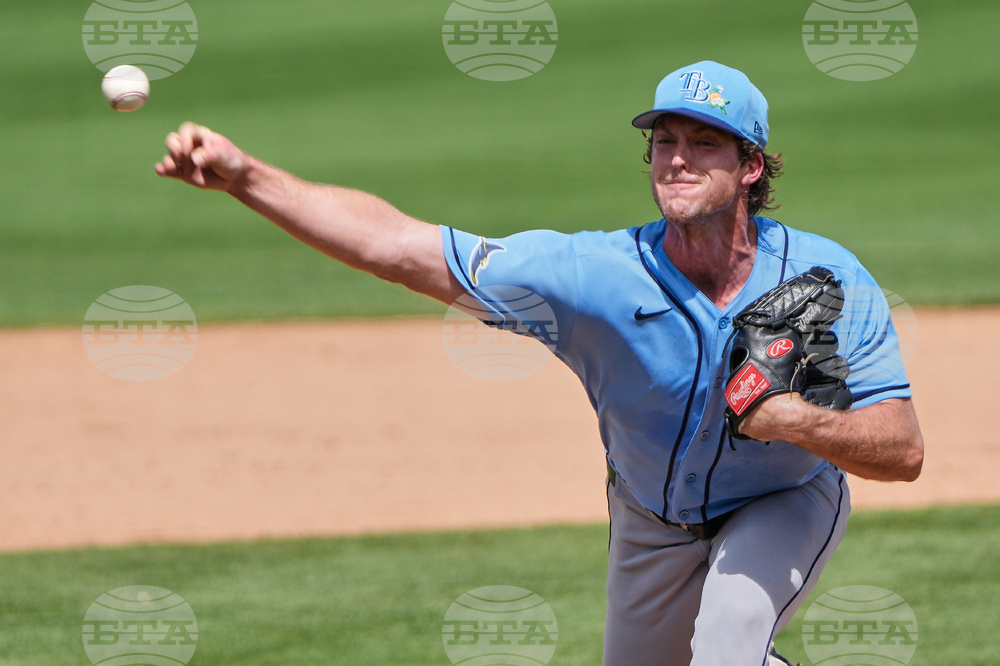 Rays Tigers Spring Baseball