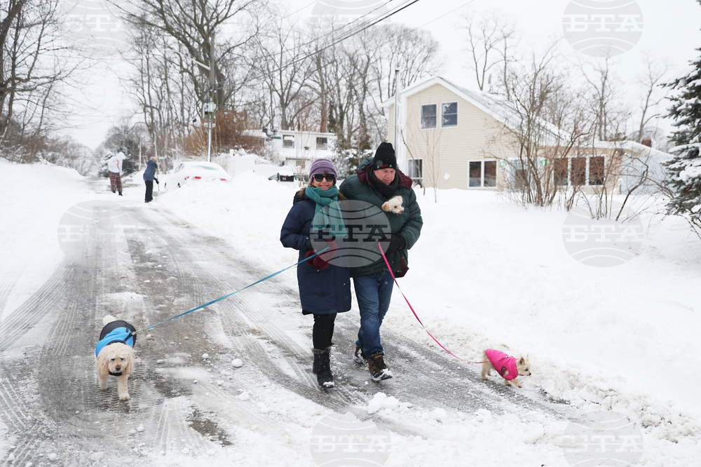 Climate Second Warmest Winter