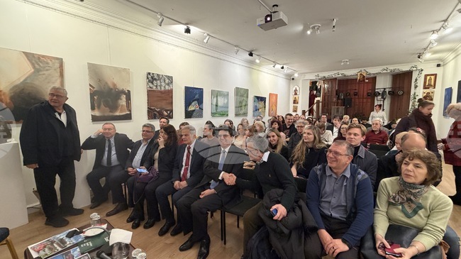 BTA Presents English-Language Publications at Bulgarian Cultural Centre in London