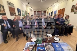 Великобритания - Лондон - Български културен институт - БТА - издания - представяне