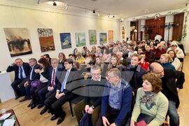 Великобритания - Лондон - Български културен институт - БТА - издания - представяне