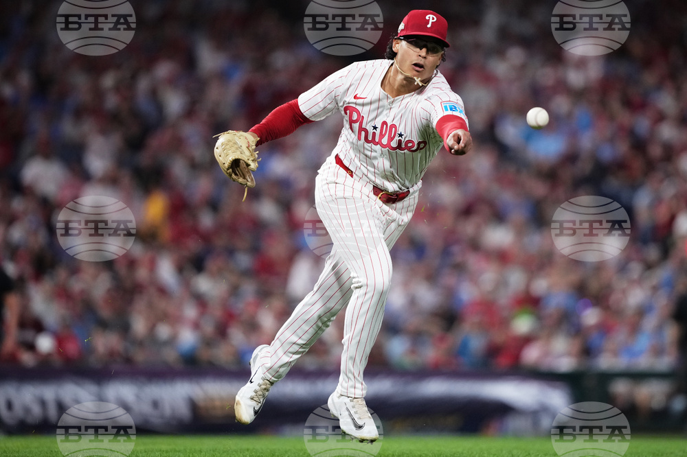 Phillies Luzardo Baseball