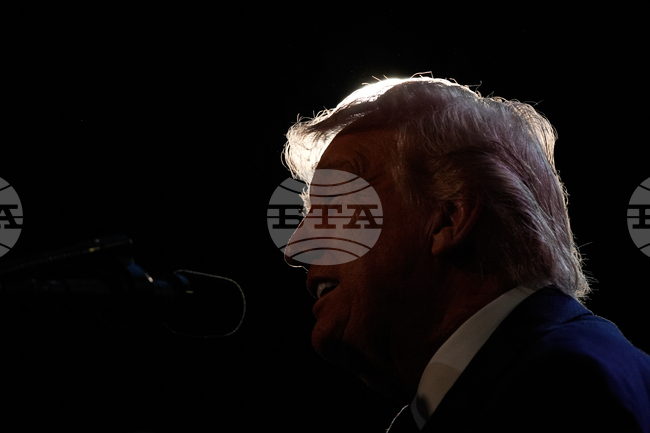 APTOPIX Trump