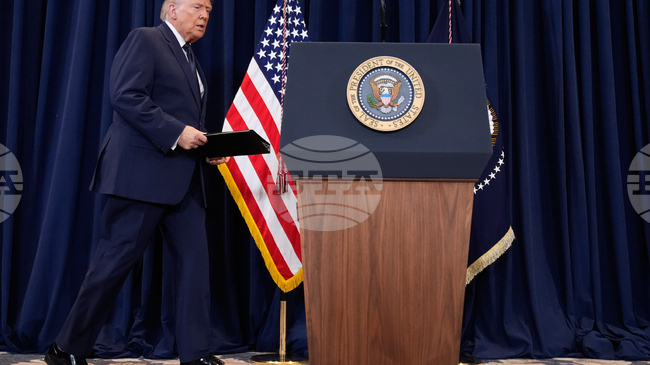 Тръмп заяви, че Иран е имал нов обект за разработка на ядрено оръжие