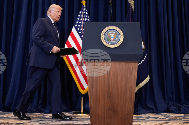 Тръмп заяви, че Иран е разработвал нов обект за материали за ядрено оръжие