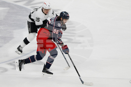 Kings Blue Jackets Hockey