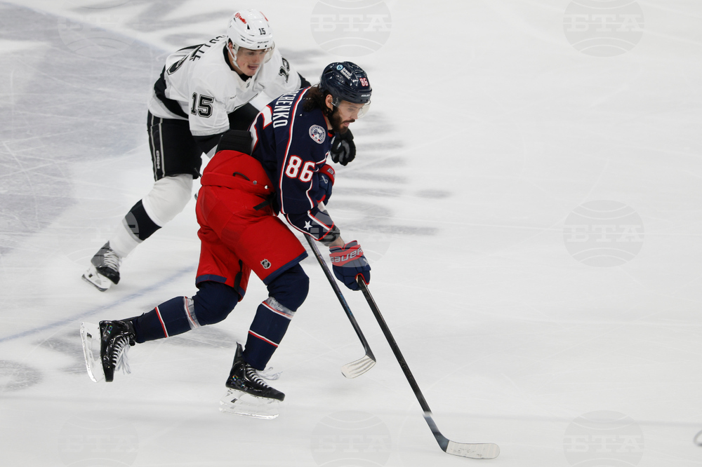 Kings Blue Jackets Hockey