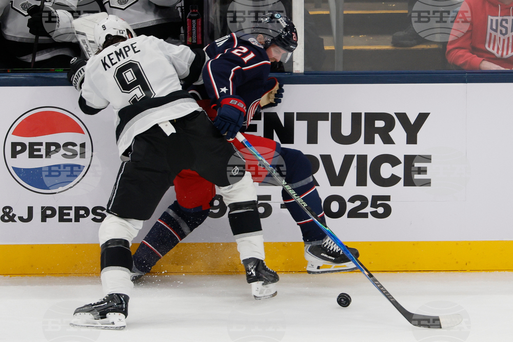 Kings Blue Jackets Hockey