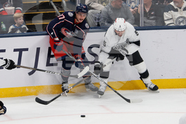 Kings Blue Jackets Hockey