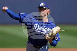 Dodgers Brewers Spring Baseball