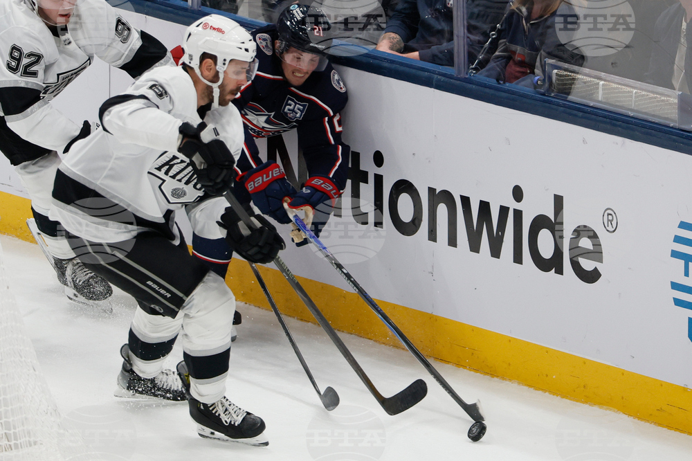 Kings Blue Jackets Hockey