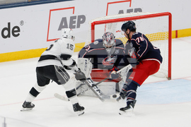 Kings Blue Jackets Hockey