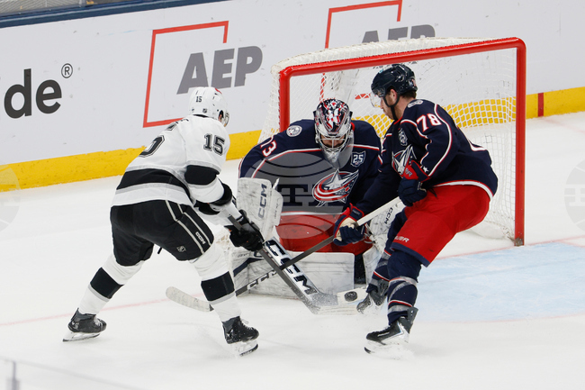 Лос Анджелис надделя над Кълъмбъс след продължение в двубой от редовния сезон на НХЛ
