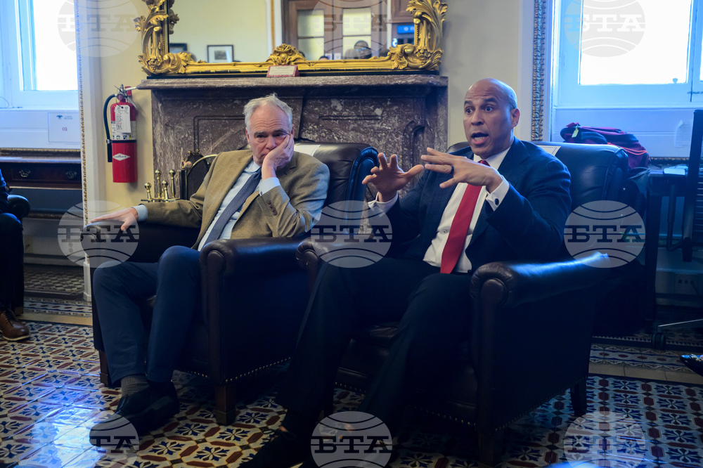 Senate Democrats Iran US