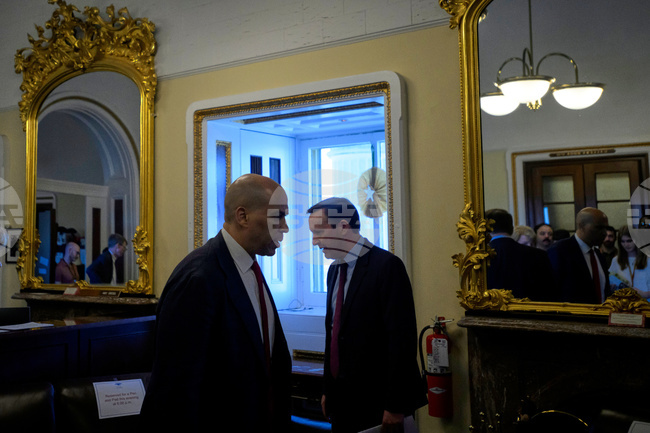 Senate Democrats Iran