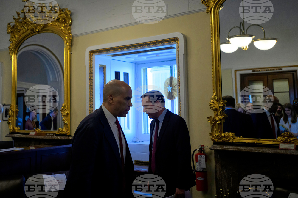 Senate Democrats Iran