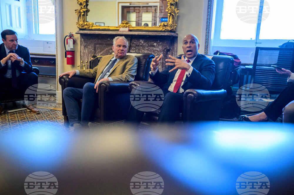 Senate Democrats Iran US