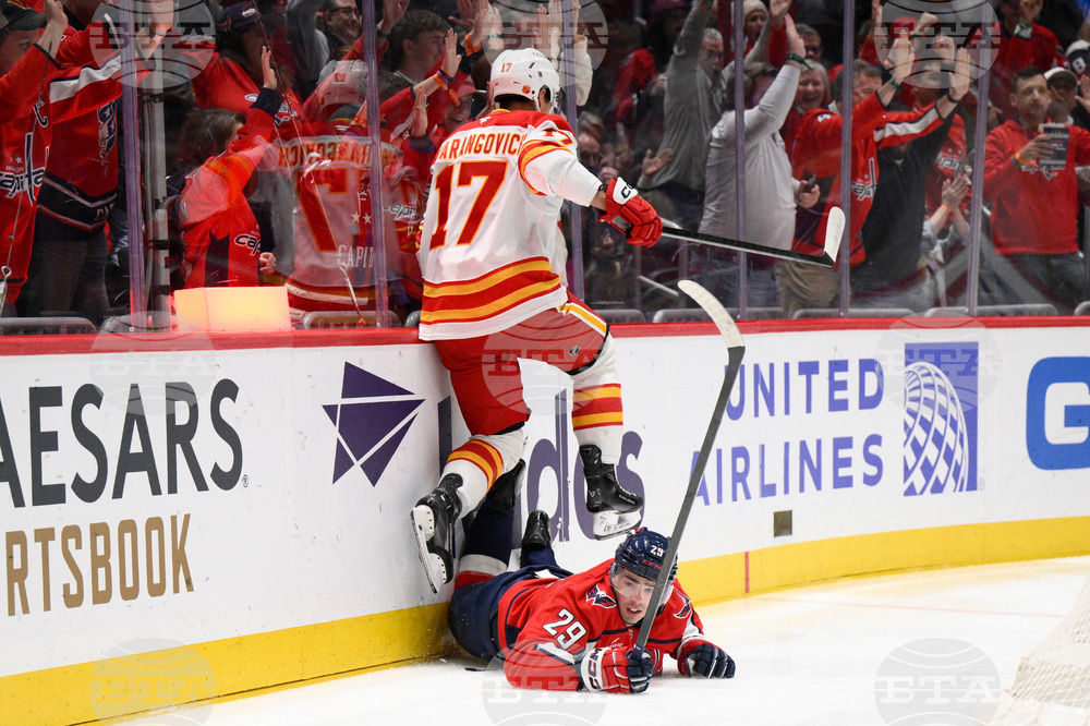 Flames Capitals Hockey